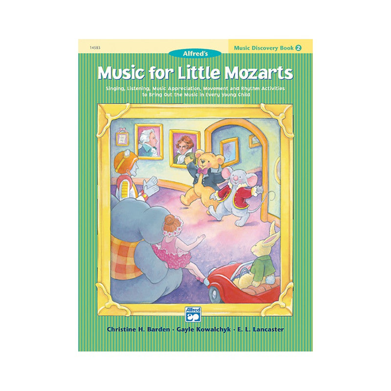 Alfred Music for Little Mozarts - Music Discovery Book 2