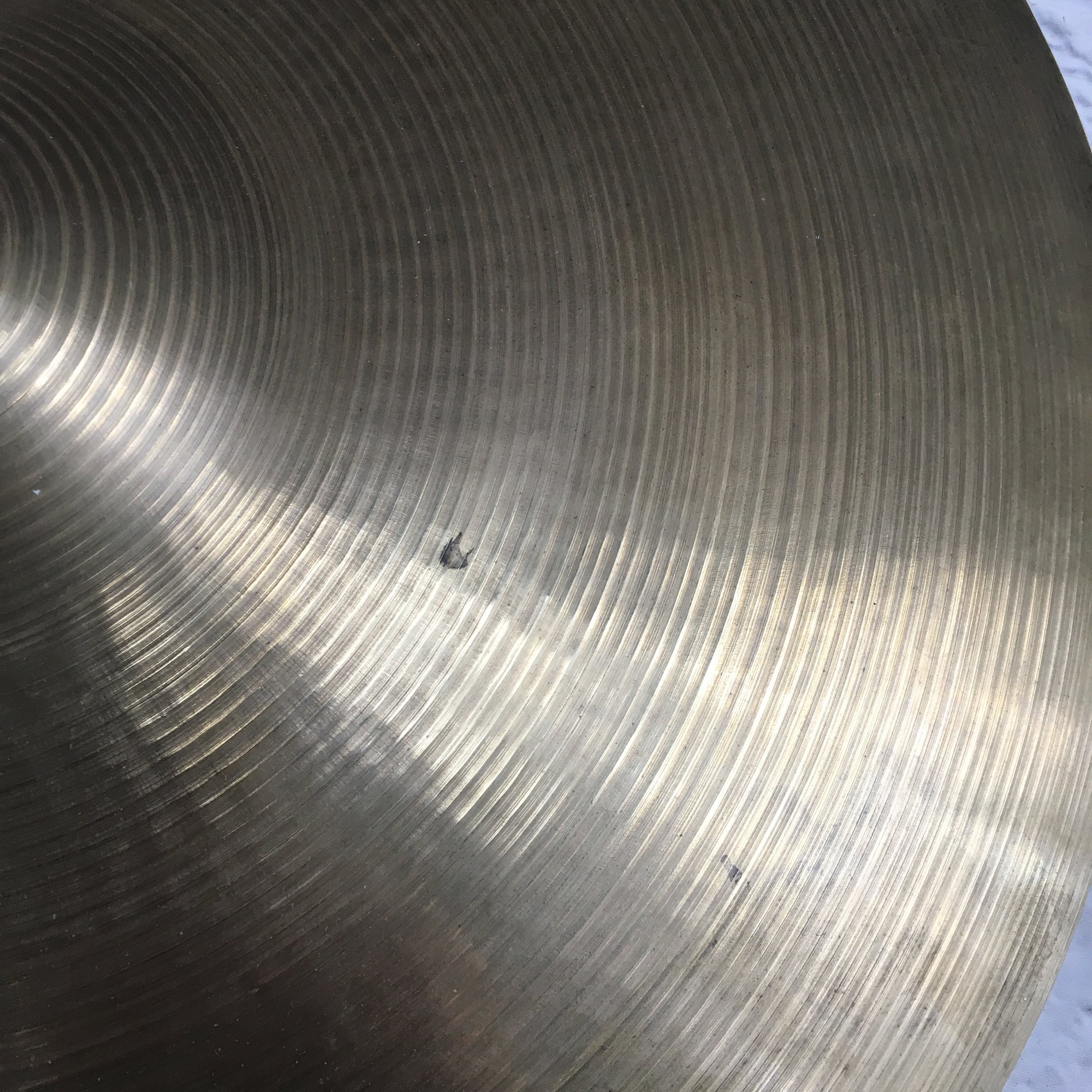 Vintage 1970s Zildjian 20in Ride Cymbal