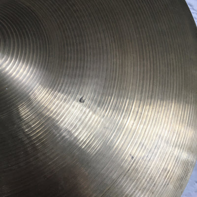 Vintage 1970s Zildjian 20in Ride Cymbal