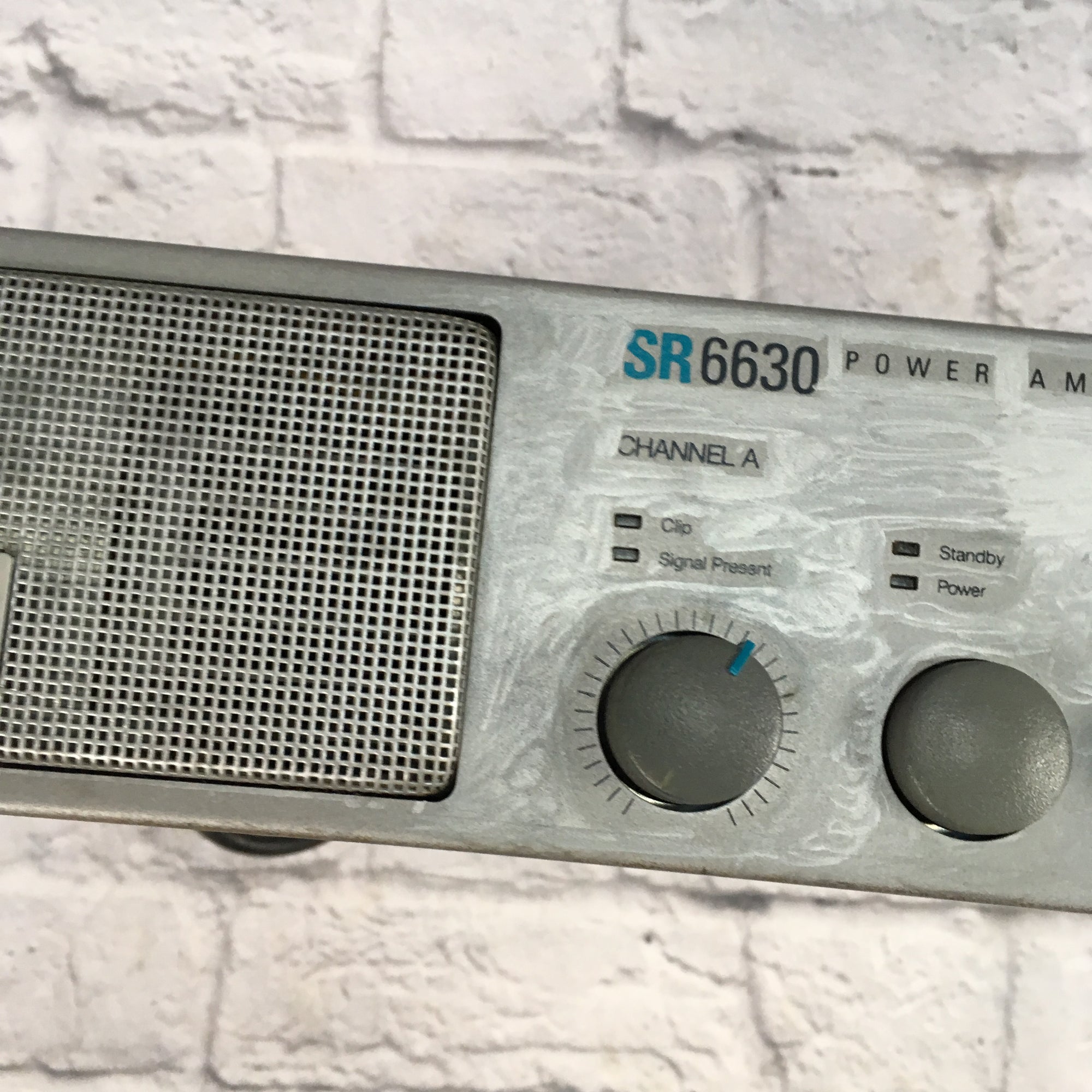 JBL SR6630 2 Channel Power Amp