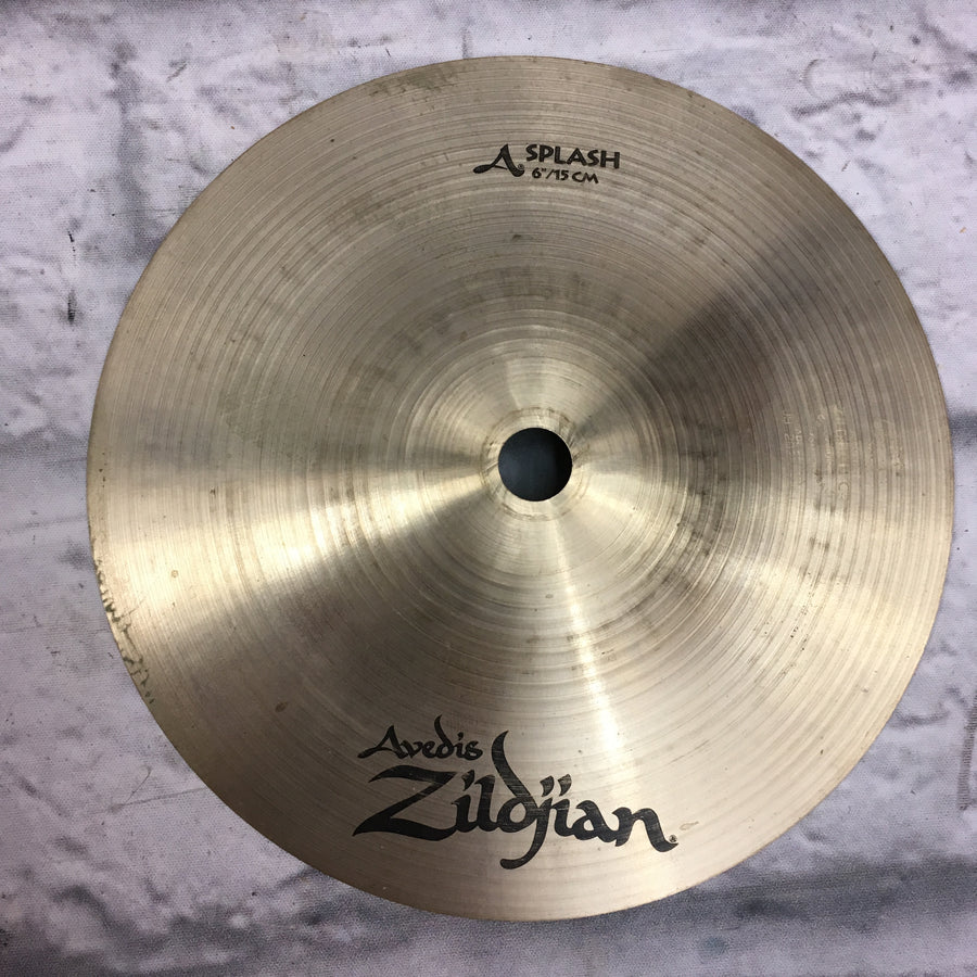 Zildjian 6 A Splash Cymbal