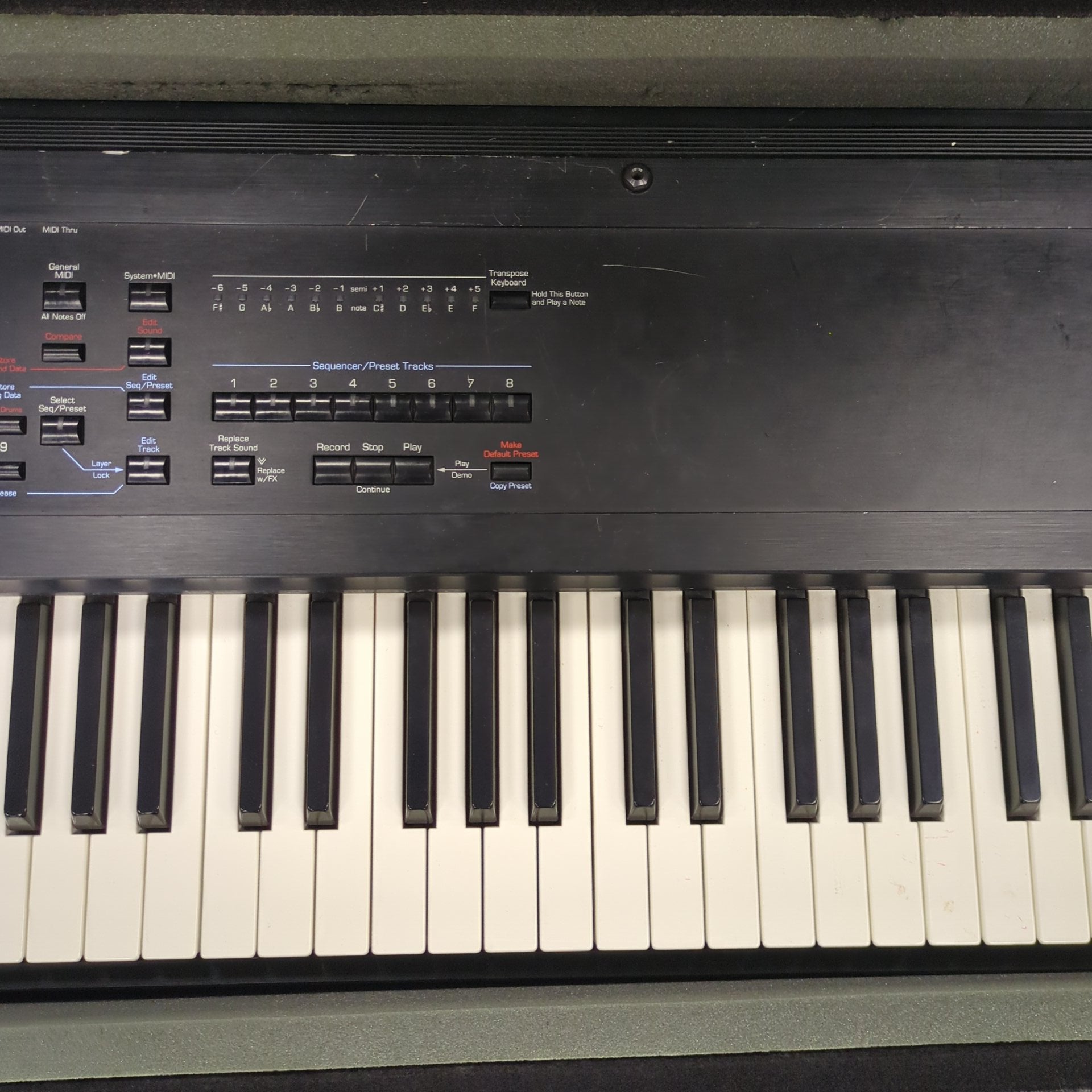 Ensoniq kt66 88 key  Digital Piano