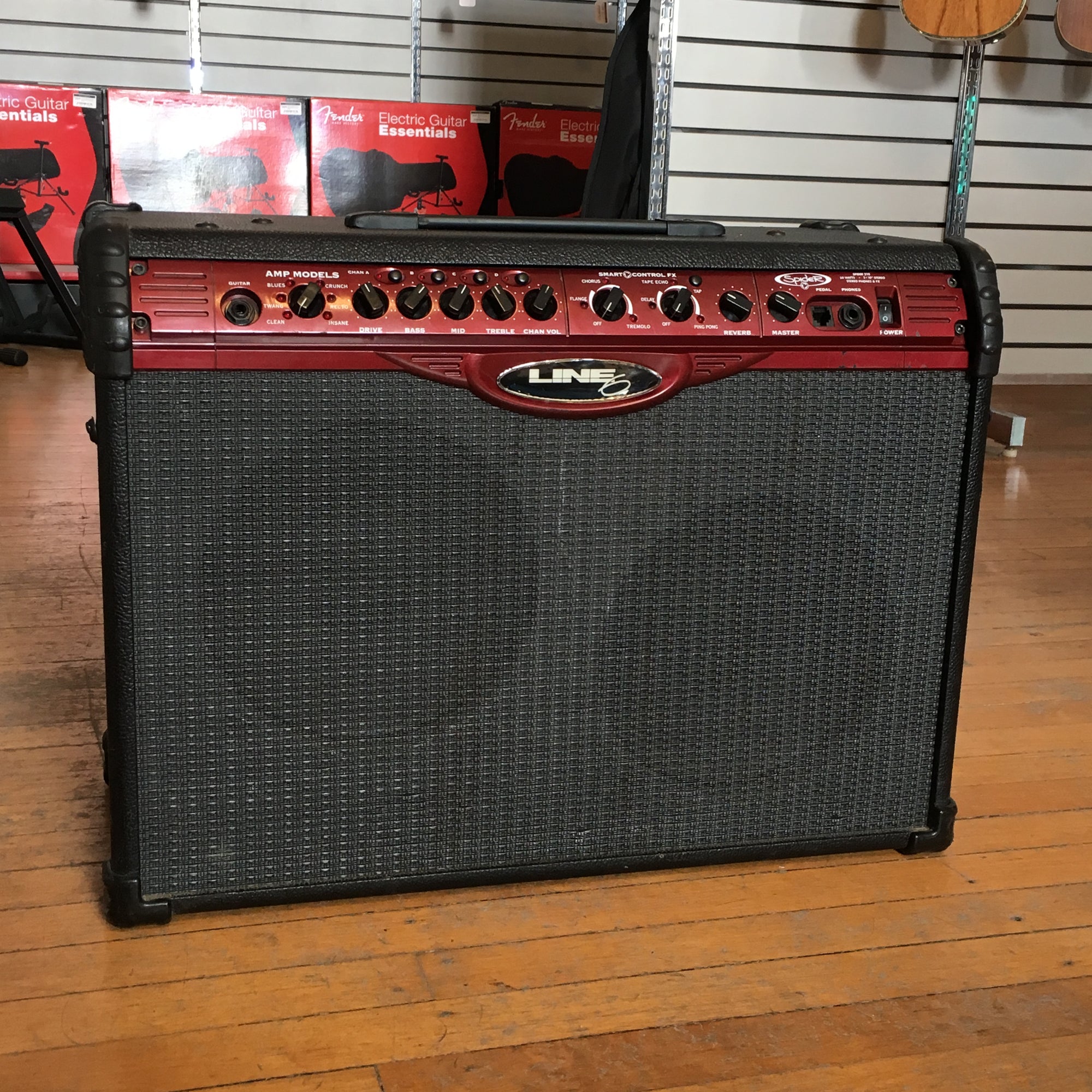 Line 6 Spider 210 Combo Amp