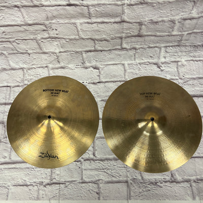 Zildjian 14 A New Beat Hi Hat Cymbal Pair