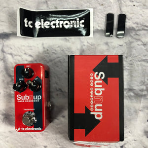 TC Electronic Sub N Up Mini Octave Pedal