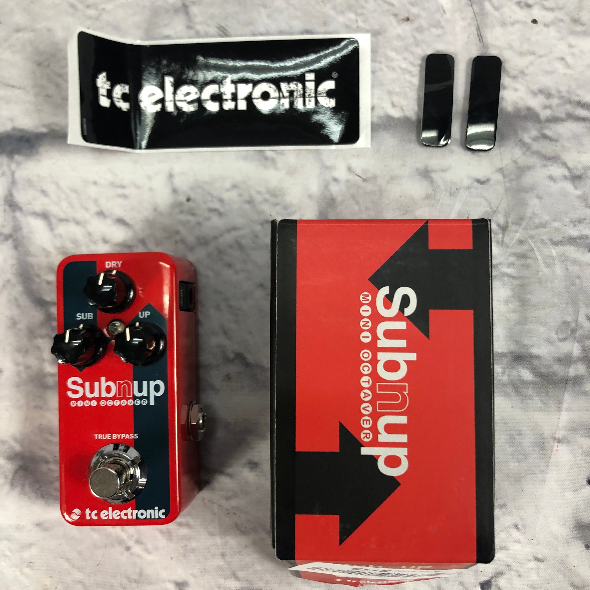 tc electronic octave pedal TC Electronic Sub N Up Mini Octave Pedal