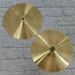Student High Hat Cymbals - 14"
