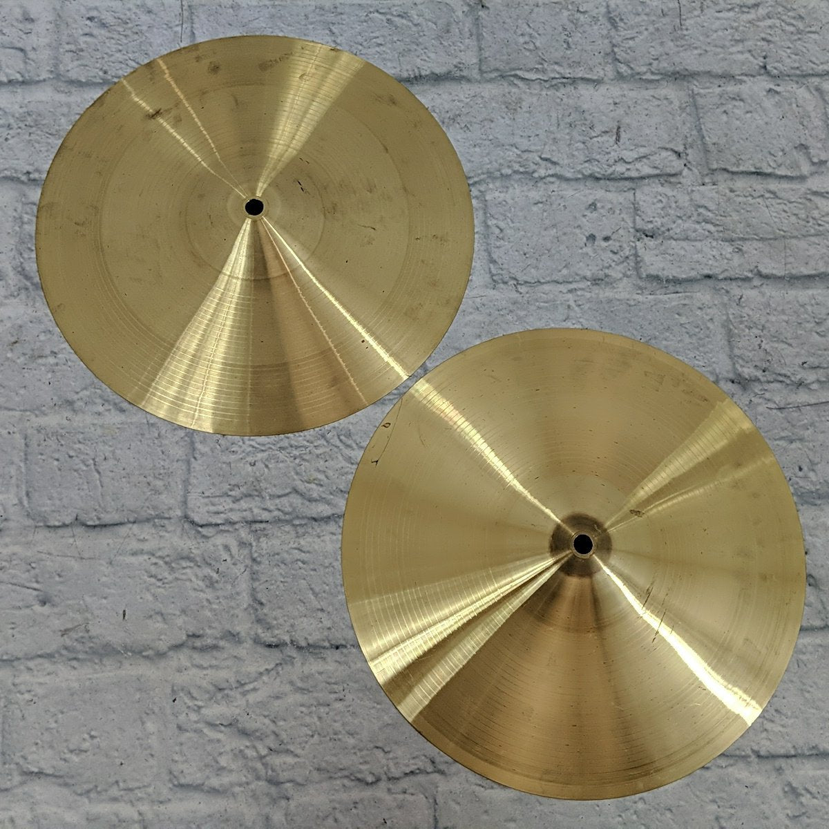 Student High Hat Cymbals - 14"