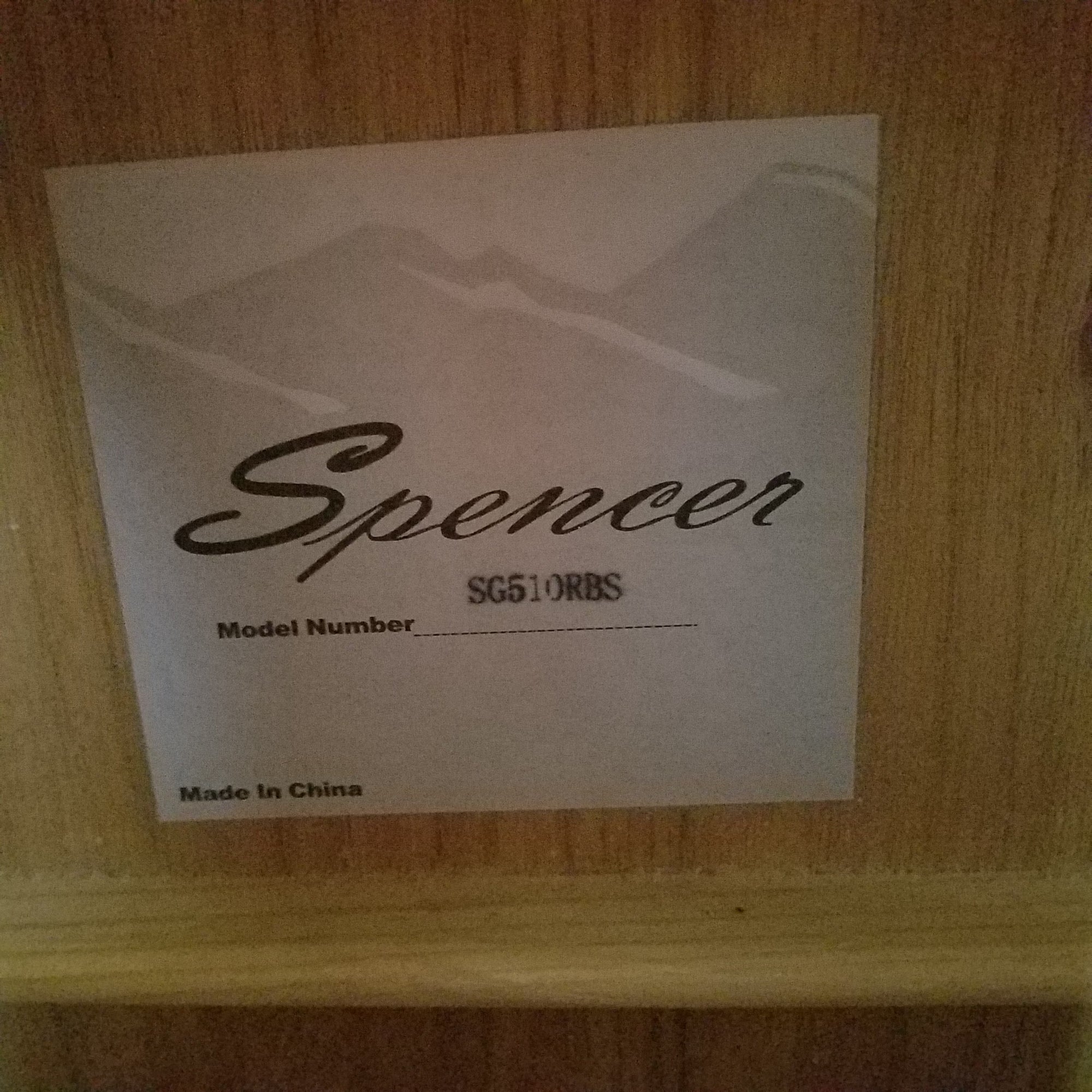 Spencer SG510 RBS Acoustic Guitar