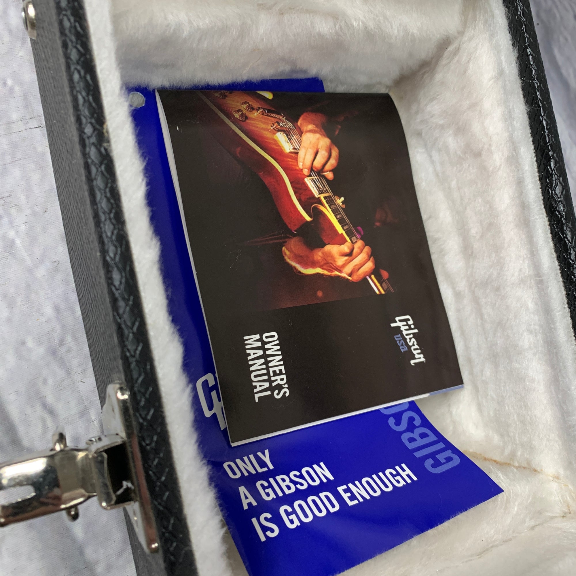 Gibson Les Paul Traditional Bigsby Ebony 2011 w/ Case