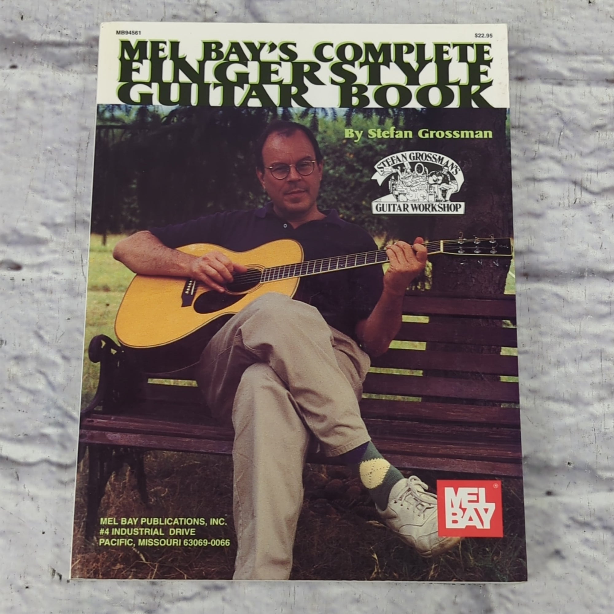Mel Bay's Complete Fingerstyle Guitar Book