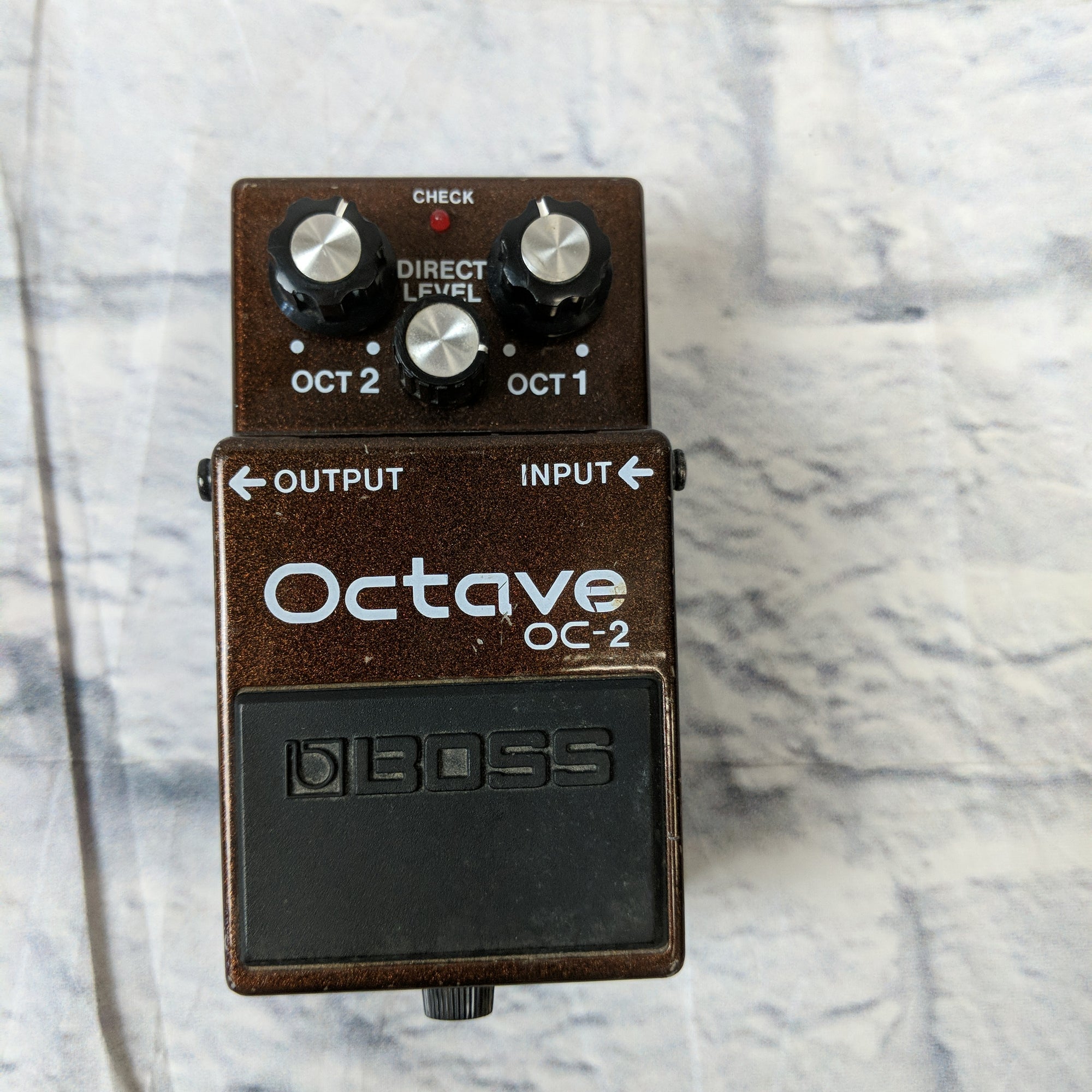 Boss OC-2 Octave Pedal