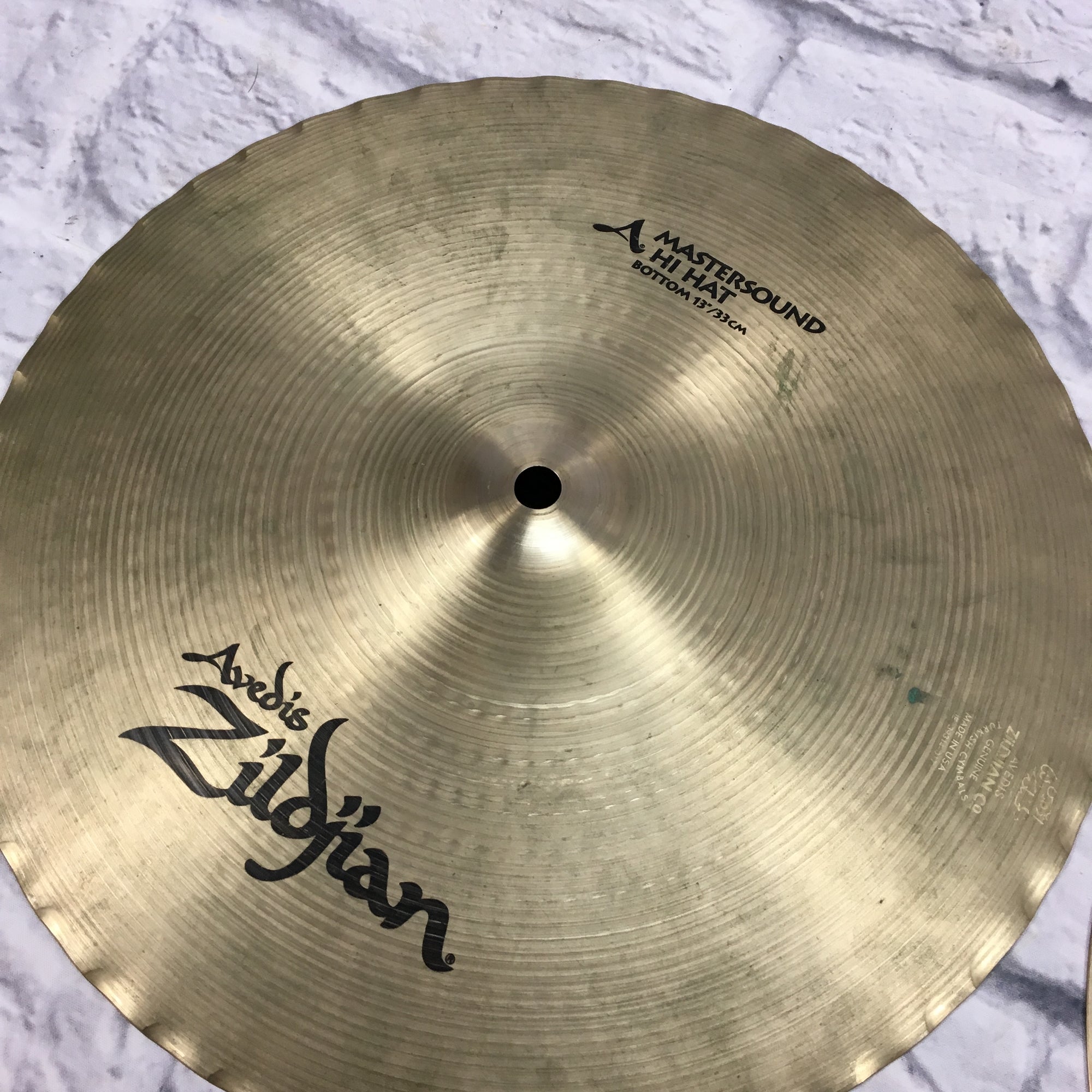 Zildjian 13in A Mastersound Hi Hat Cymbal Pair