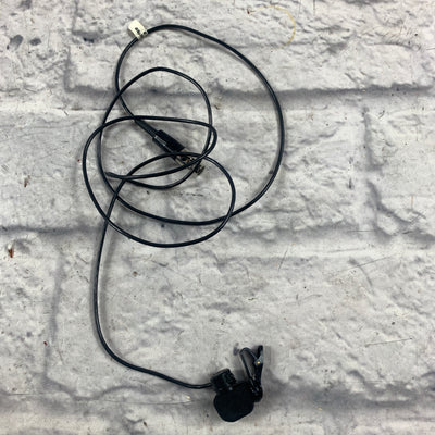 Shure Lavalier Microphone for Wireless Microphone System