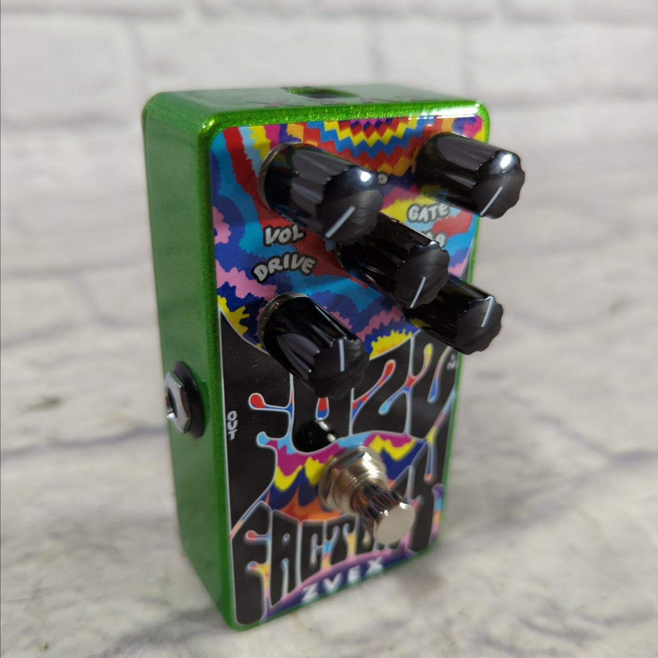 Zvex Fuzz Factory Vertical Pedal - Evolution Music