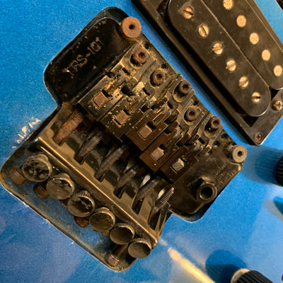 Yamaha RGZ312 Project Guitar Blue