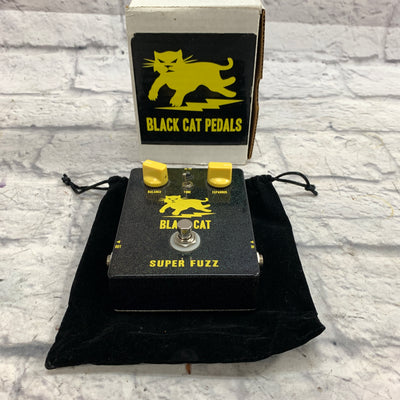 Black Cat Super Fuzz
