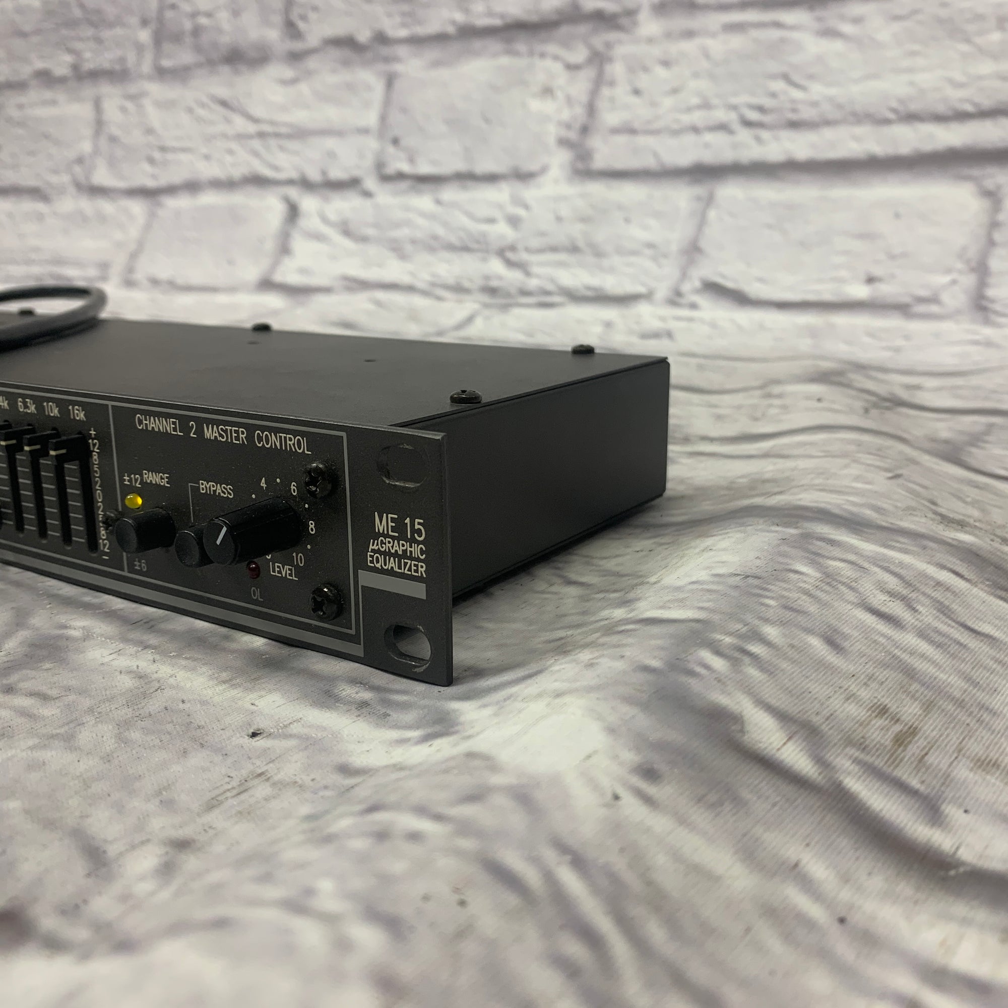 Rane ME15 Graphic Equalizer - Evolution Music