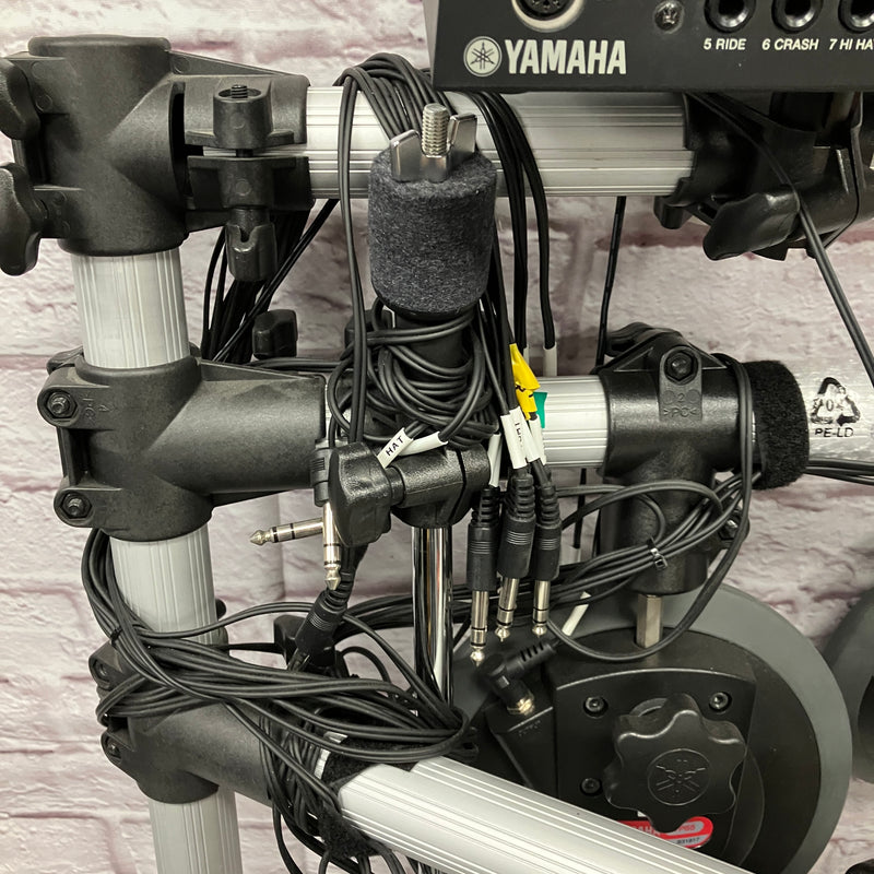 Yamaha DTXPLORER 7 Piece Electronic Drum Kit Evolution Music