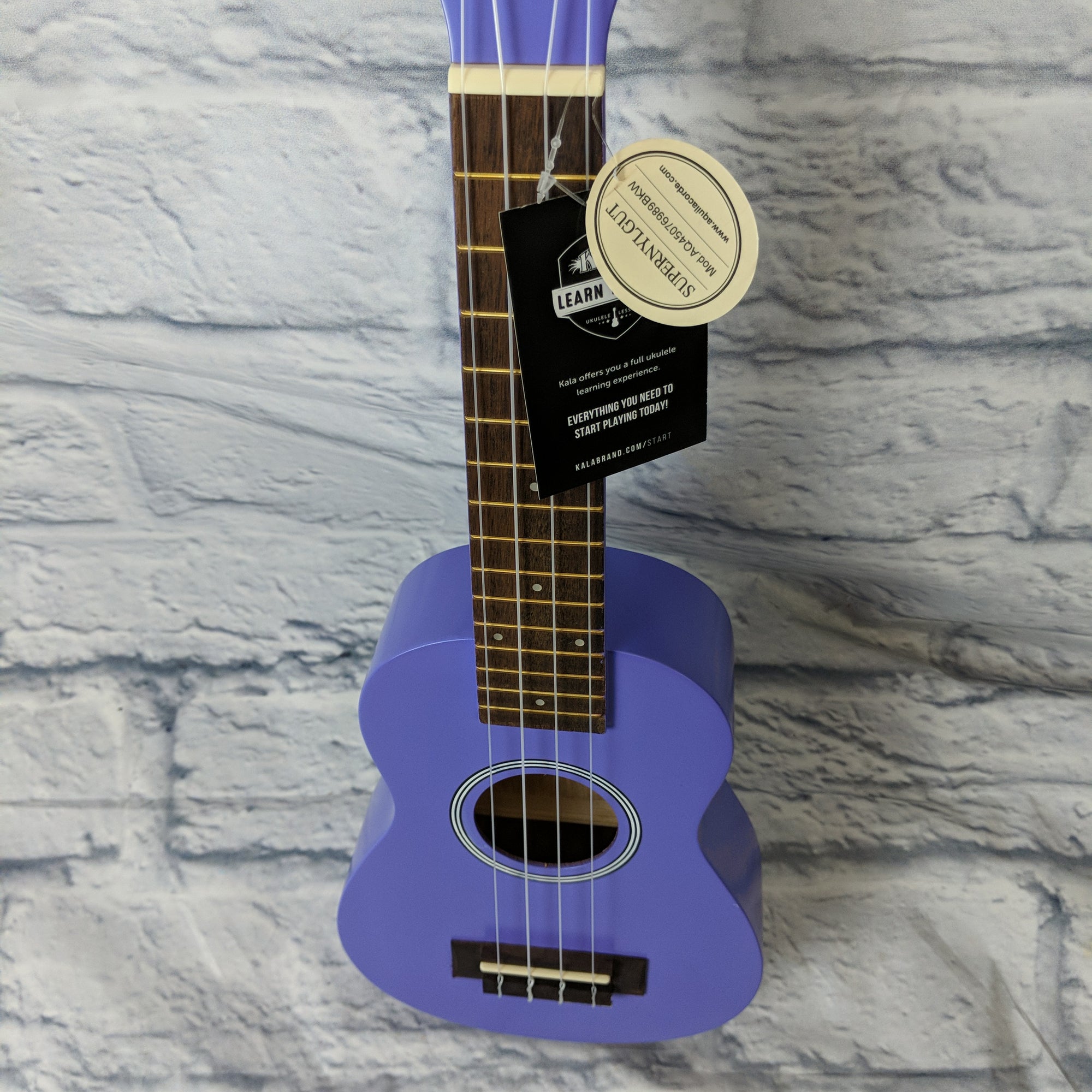 Kala Ukadelic Ukulele - Ultraviolet
