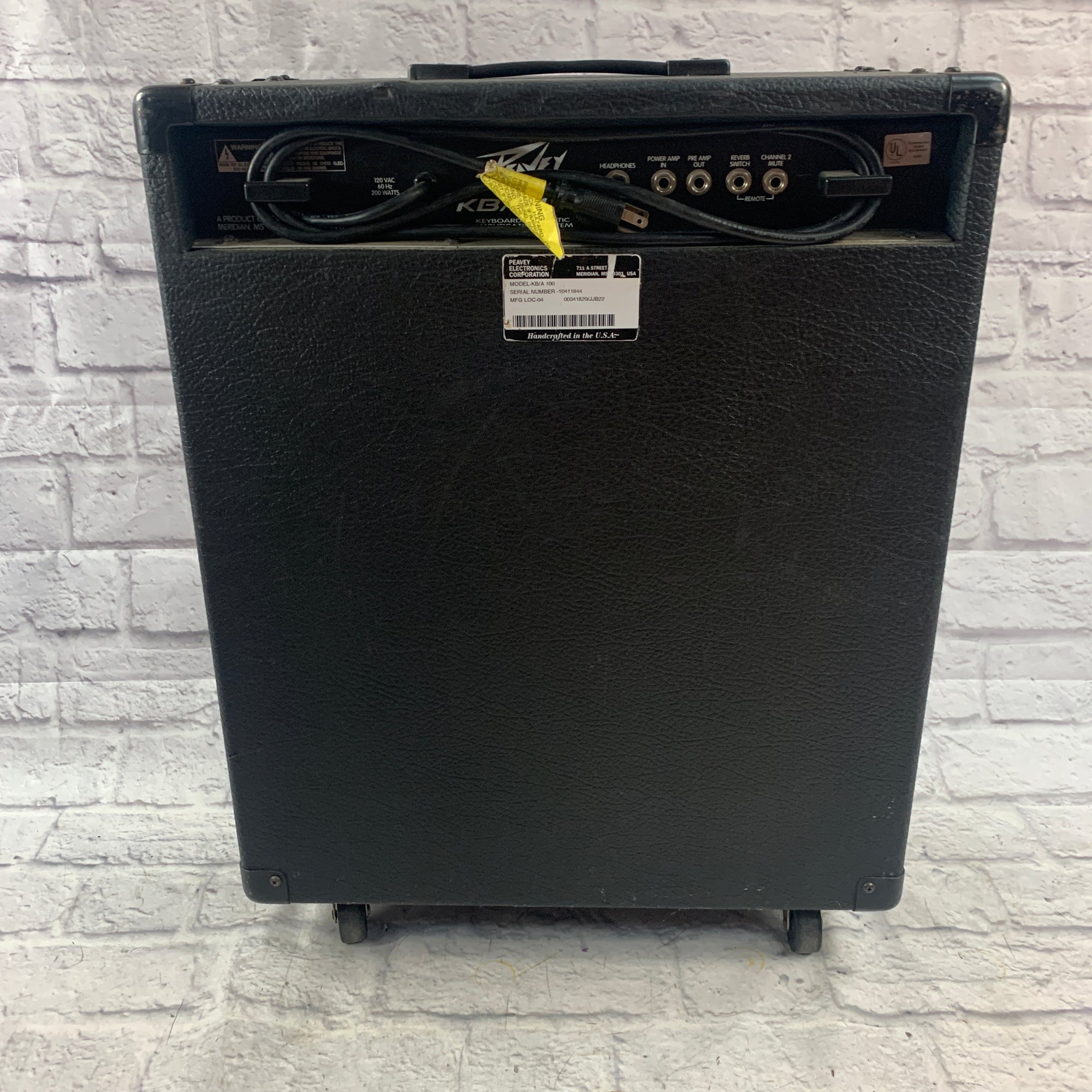 Peavey KBA100 Keyboard Amplifier