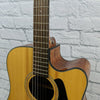 Alvarez RD4102C Natural Acoustic Electric Guitar with Case