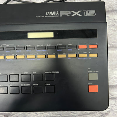 Yamaha RX15 Electric Drum Machine