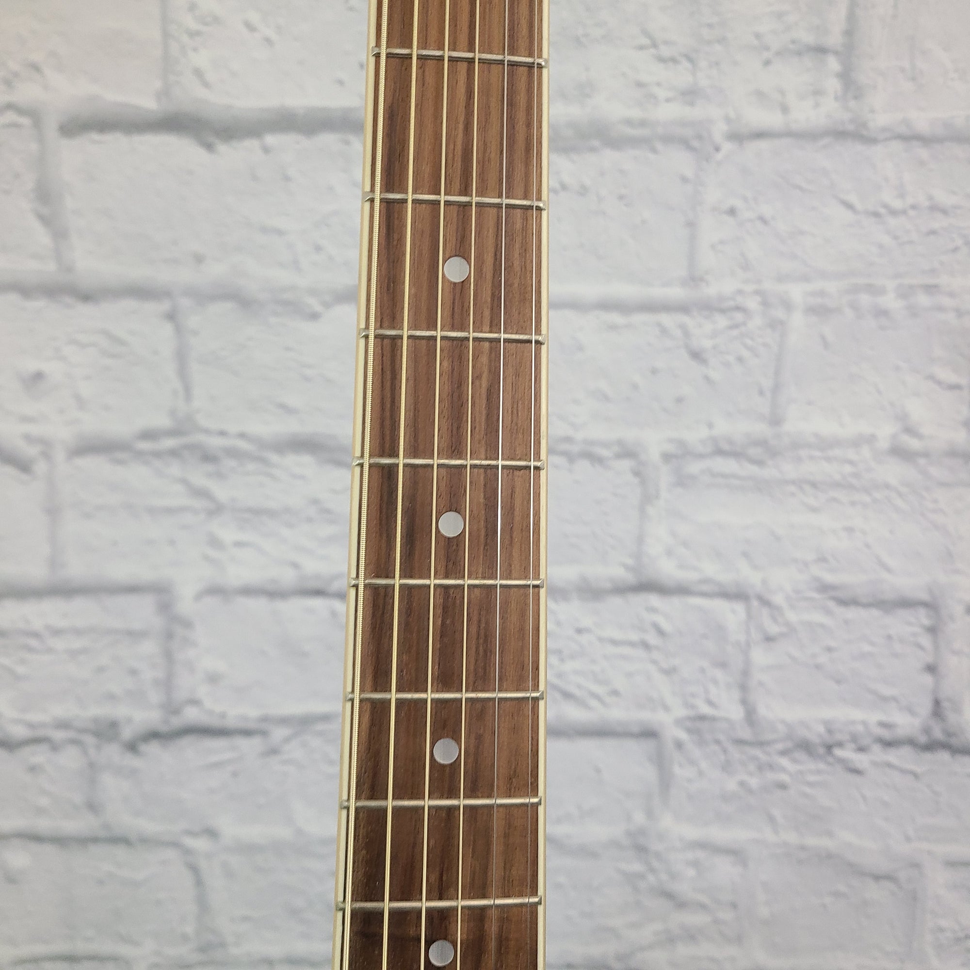 Dean AX DQA TSB Acoustic Guitar (Blue)