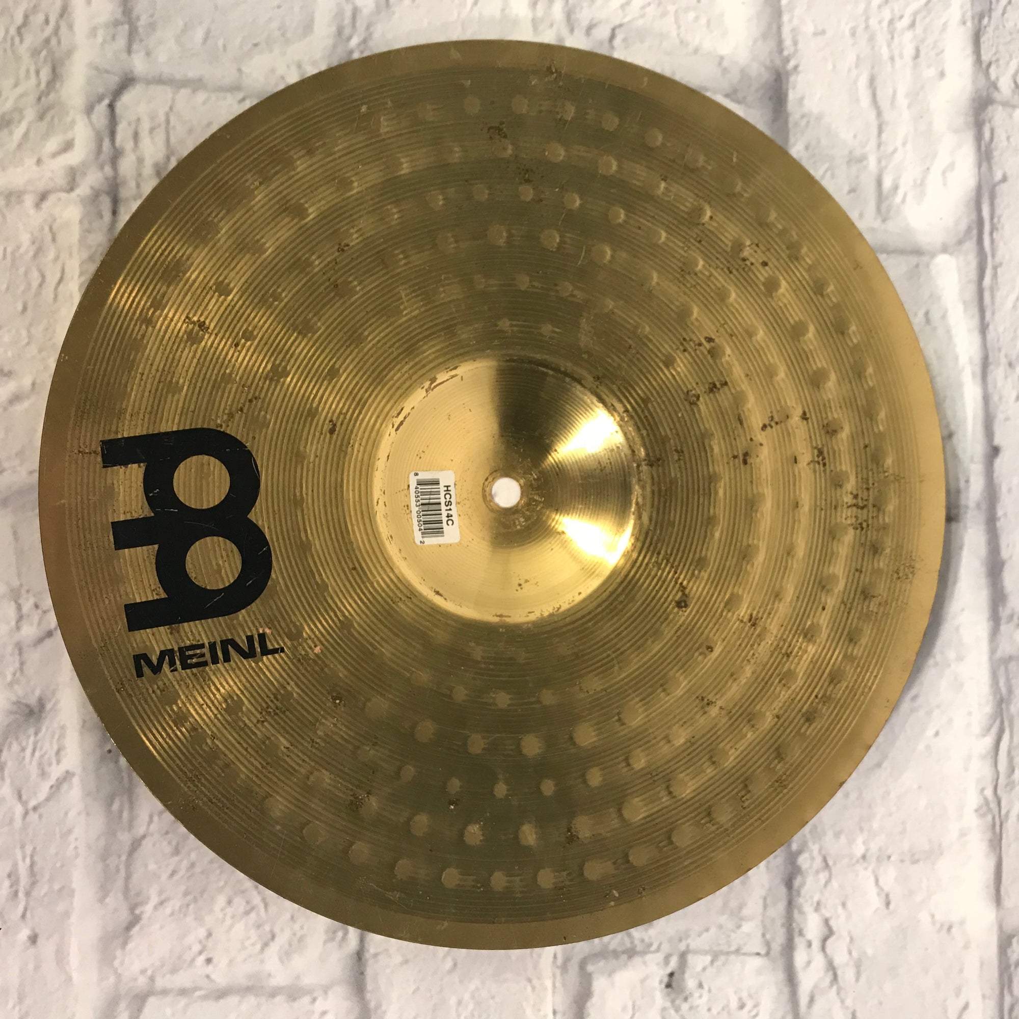 Meinl 14in HCS Crash Cymbal