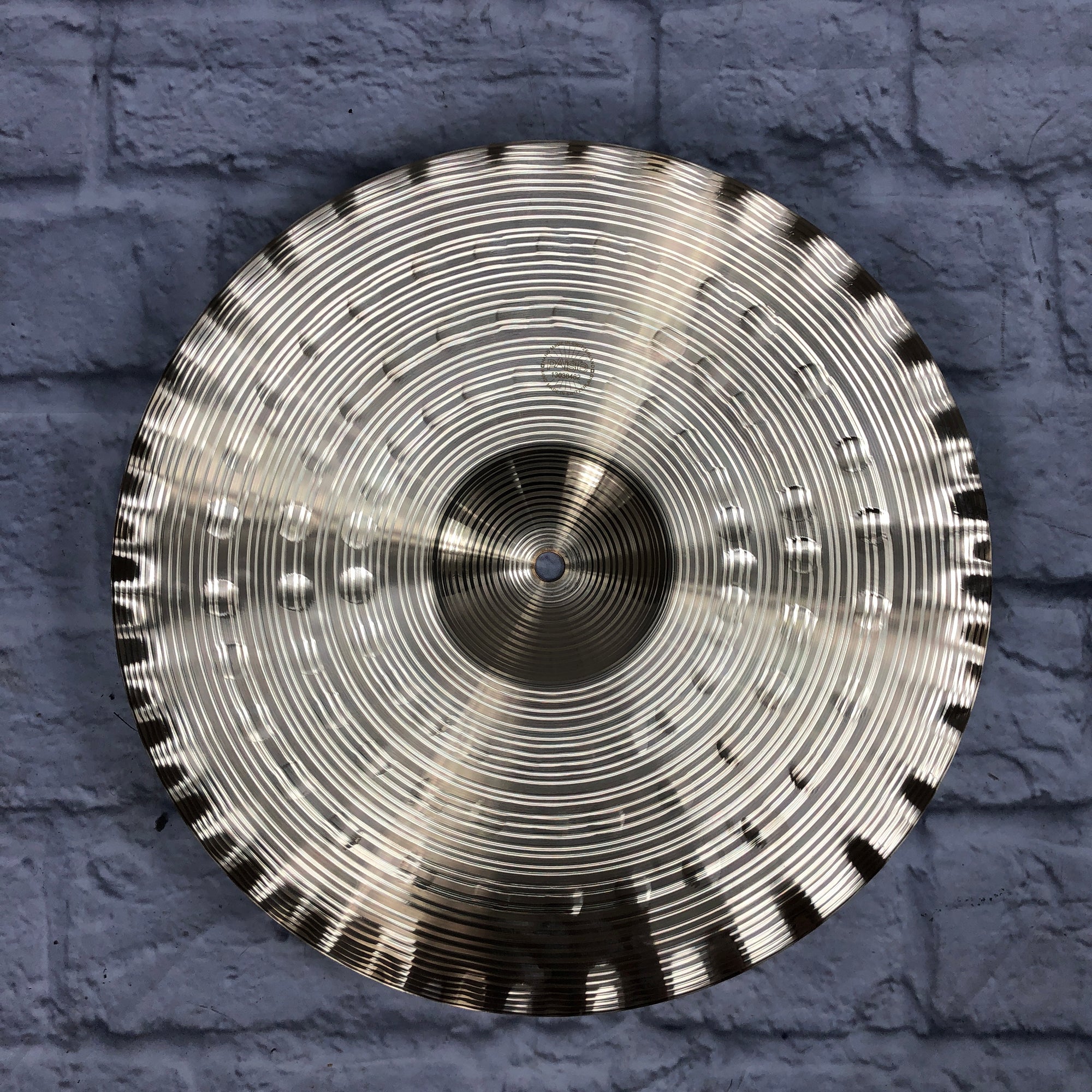 Paiste 14in Precision Sound Edge Hi-Hat Pair