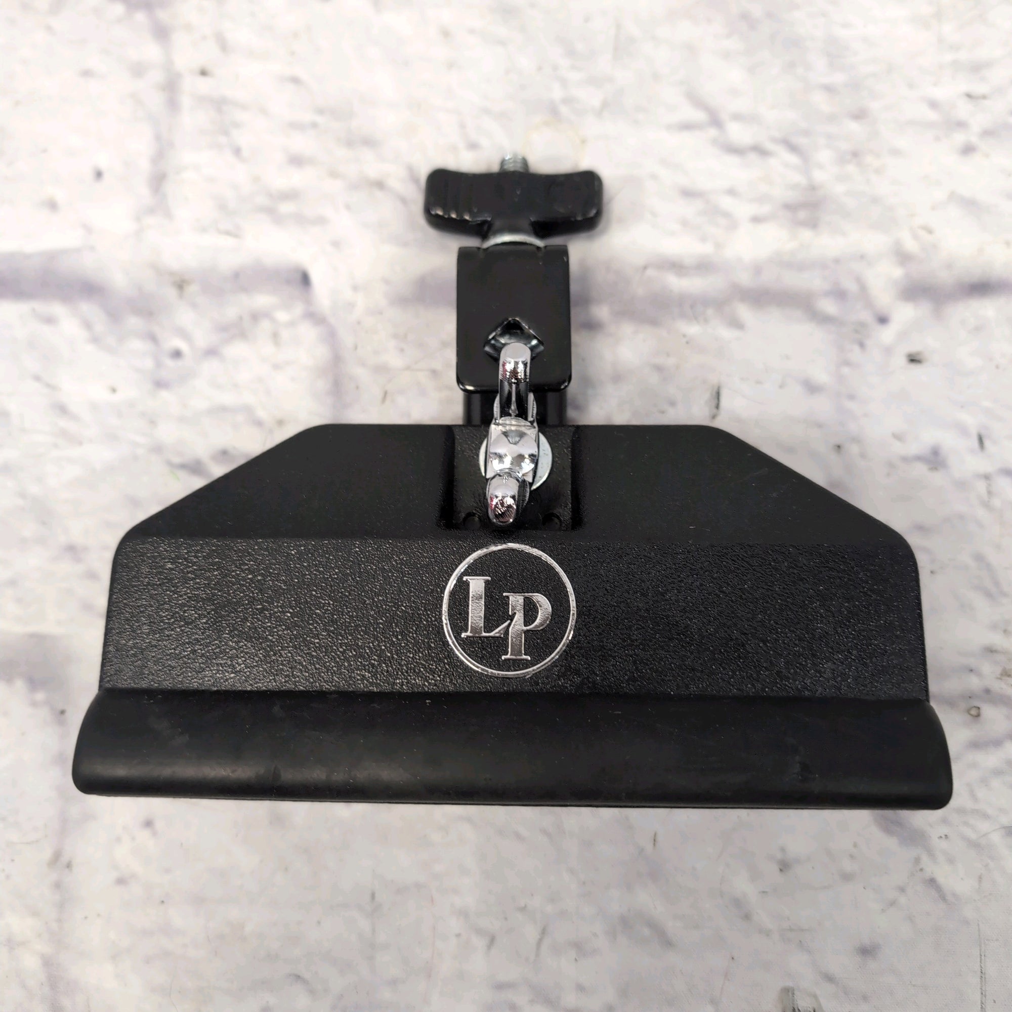 LP Latin Percussion LP1621 Raw Tambourine Block Mountable