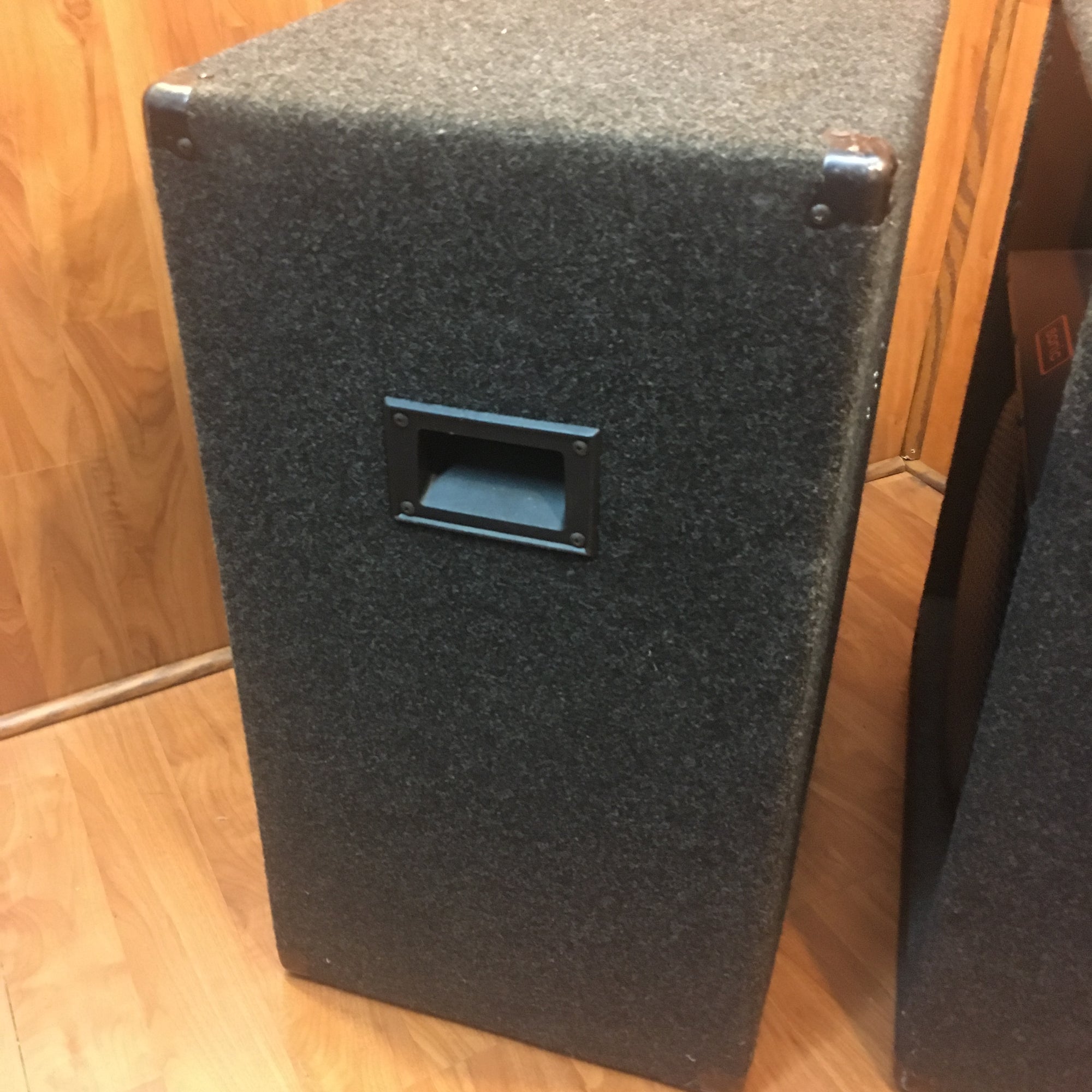 Sonic 15in + Tweeter Passive Speakers (1 blown)