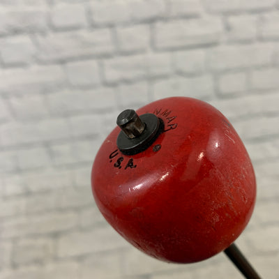 Danmar Round Red Wood Bass Beater