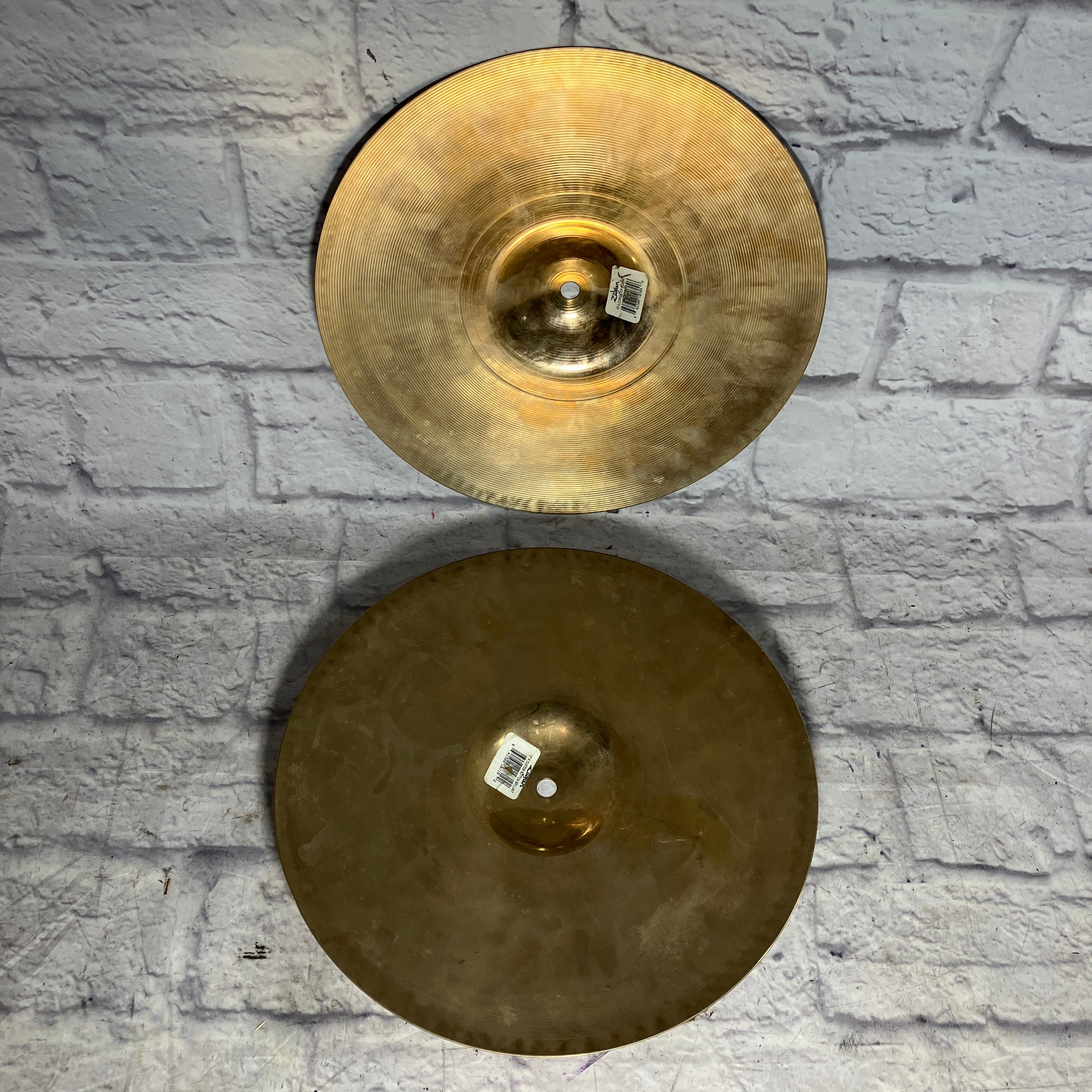 Zildjian A Custom 13 Hi Hat Cymbal Pair