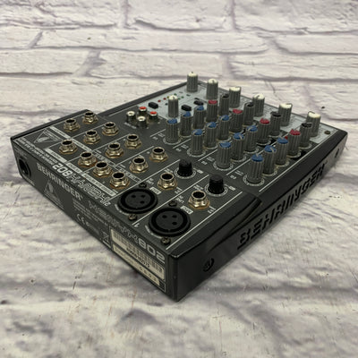 Behringer Xenyx 802 4-Channel Mixer