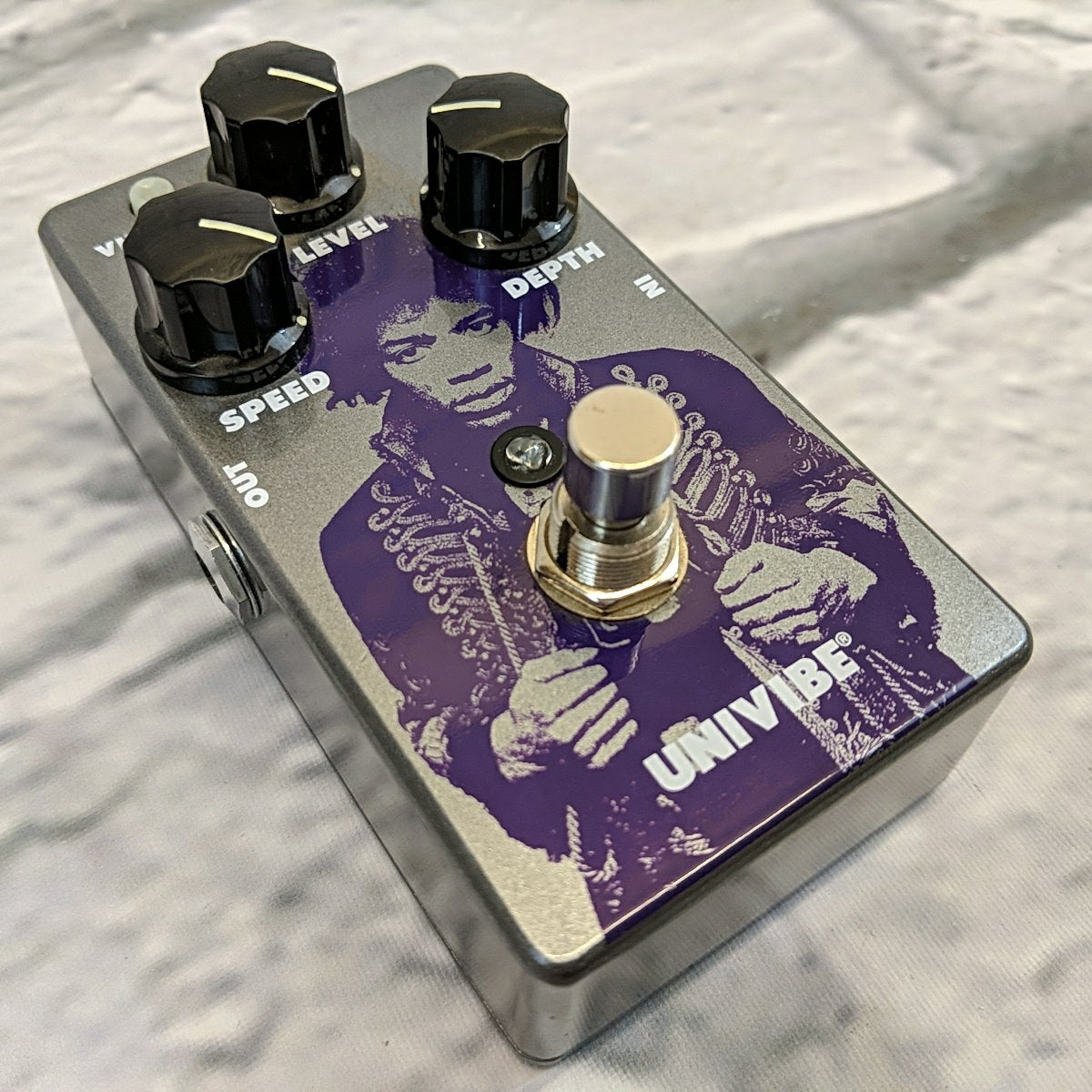Dunlop Jimi Hendrix Univibe Vibrato Pedal