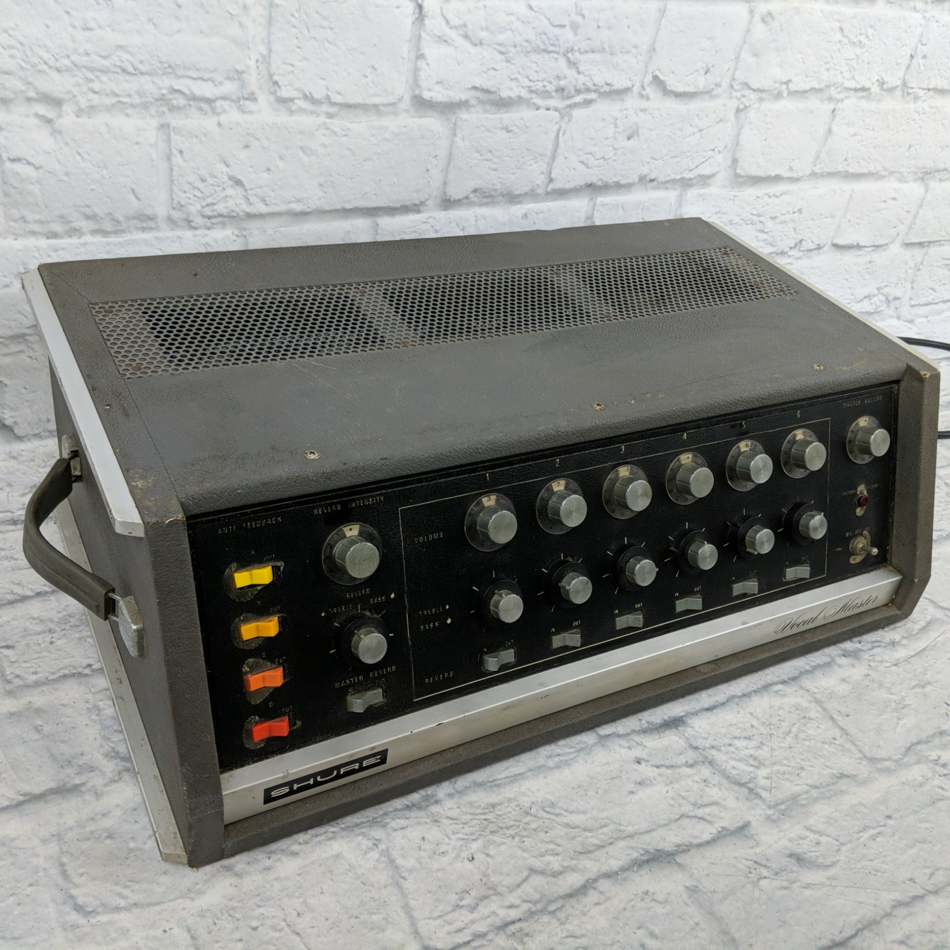 Shure Vocal Master Control Console VA 300-C 400 Watts