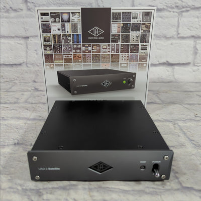 Universal Audio UAD 2 Quad Satellite  Audio Interface