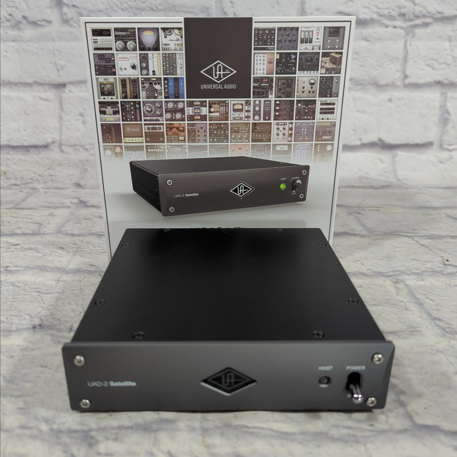 Universal Audio UAD 2 Quad Satellite  Audio Interface