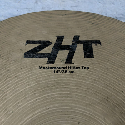 Zildjian 14" ZHT Mastersound Hi-Hats Cymbals