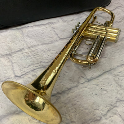 Bach Stradivarius Model 43 Silver Plated Trumpet w/ case