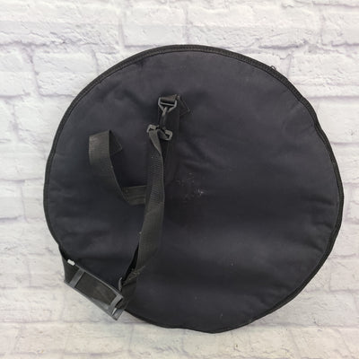 Levy's 24" Cymbal Bag w/ Mint Green Interior