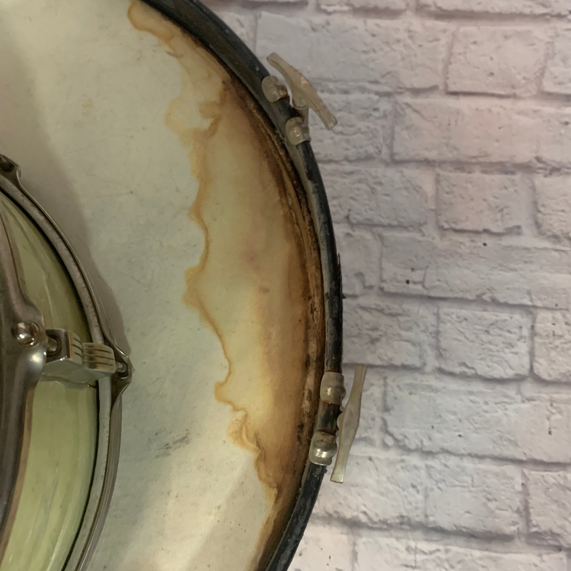 Vintage 1960's Ludwig shell pack