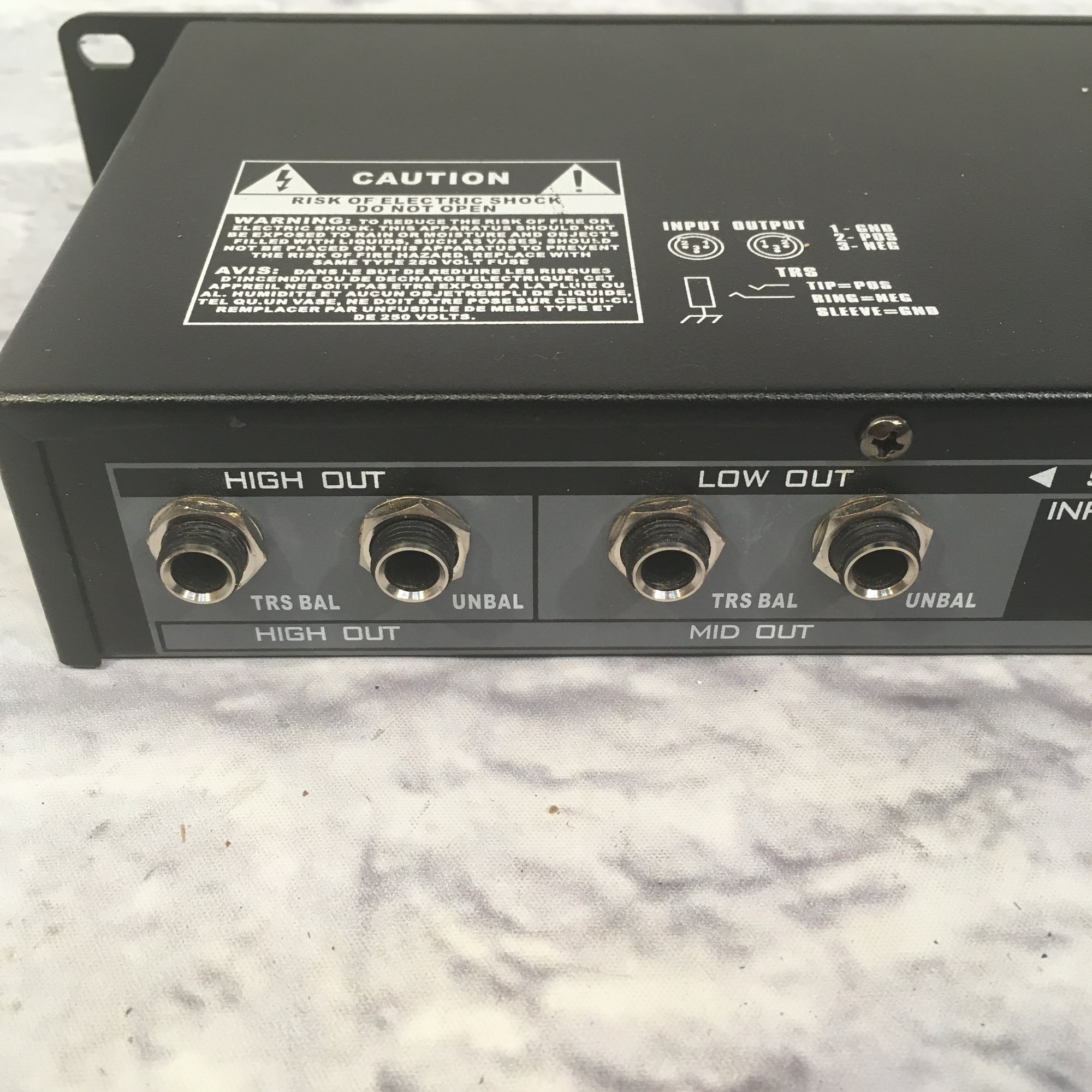 Peavey PV 23XO Precision 2/3 Way Crossover