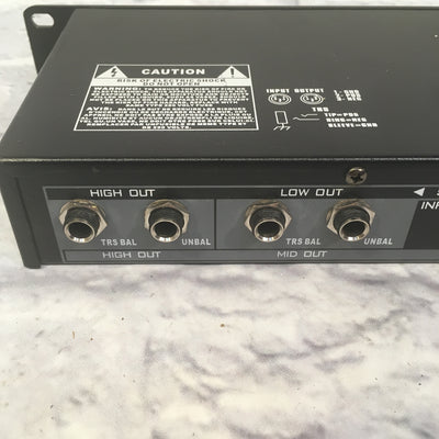 Peavey PV 23XO Precision 2/3 Way Crossover