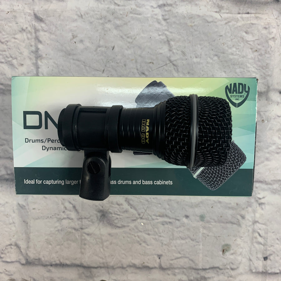 Nady DM80 Drum/Instrument Dynamic Mic
