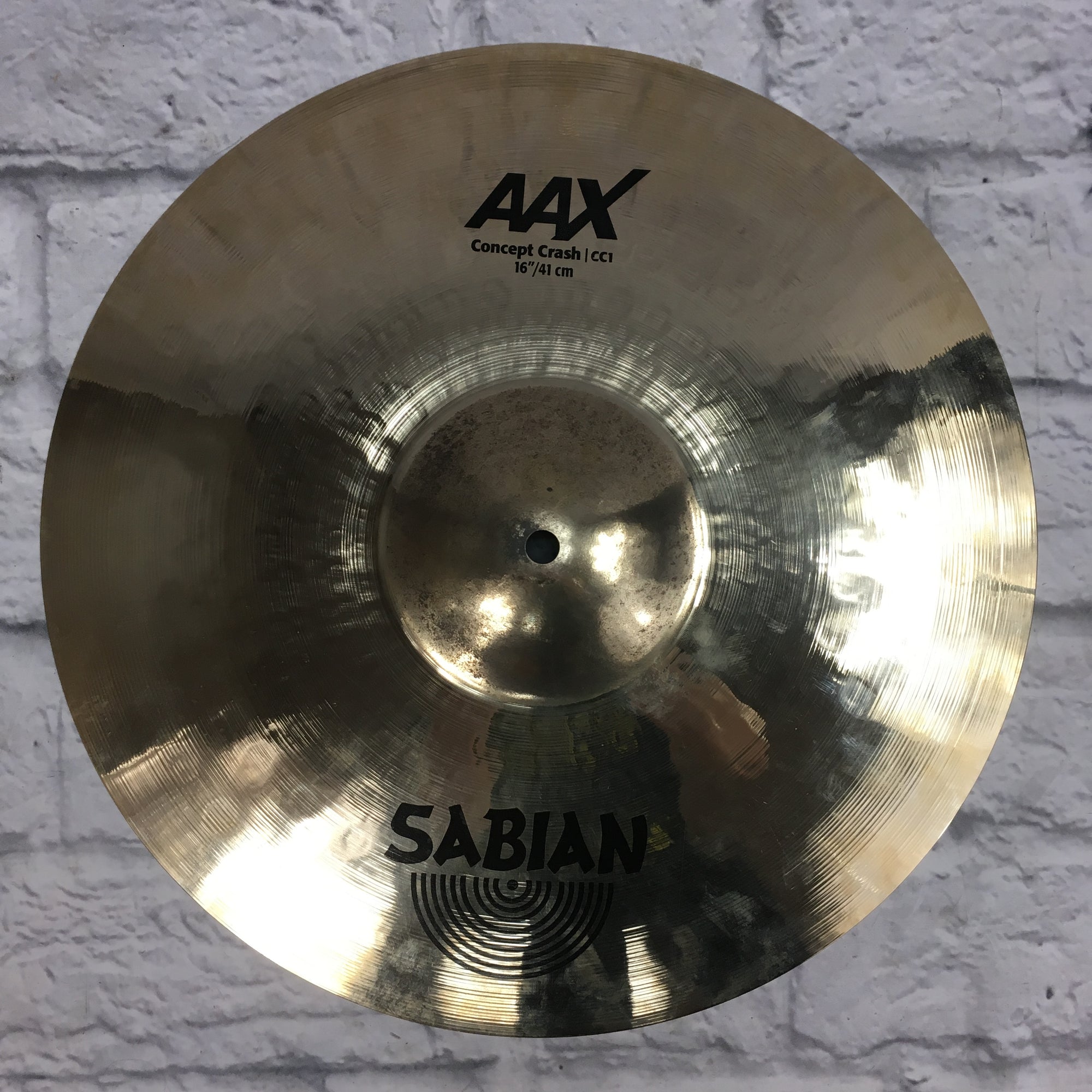 Sabian 16in AAX Concept Crash Cymbal