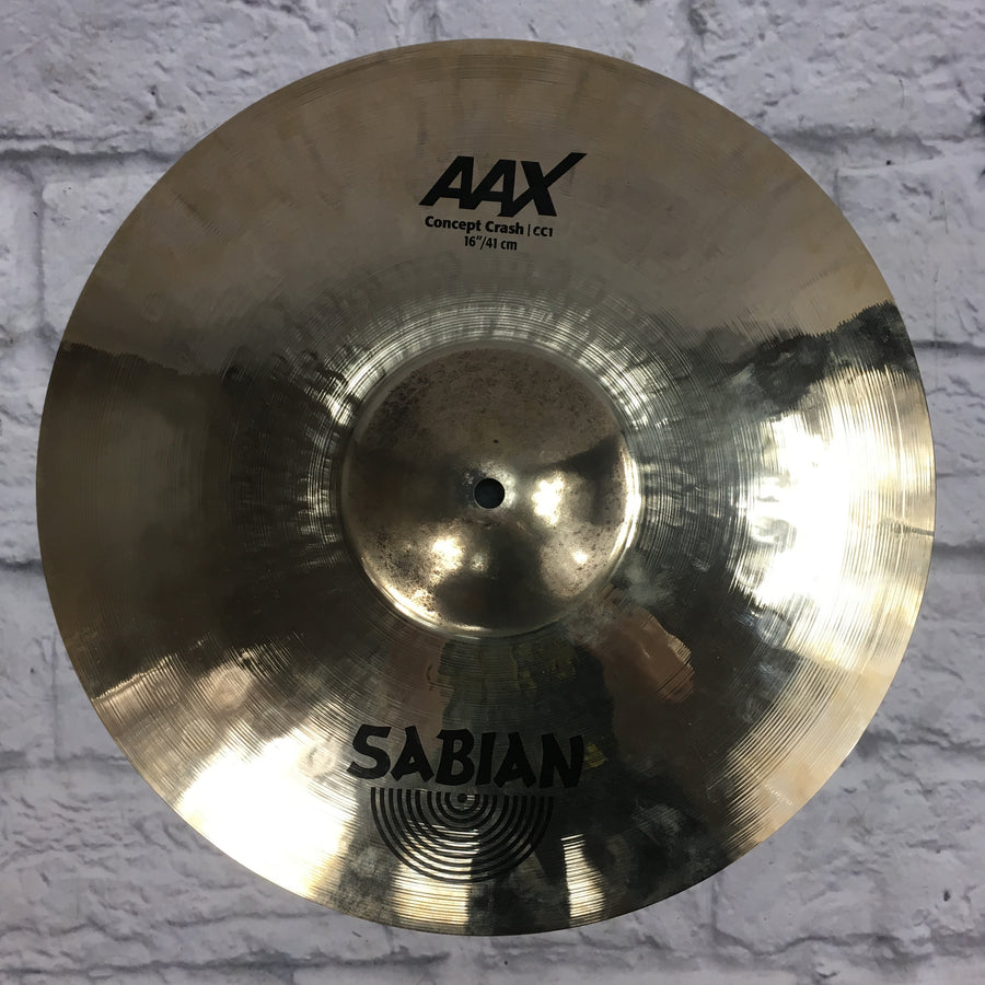 Sabian 16in AAX Concept Crash Cymbal