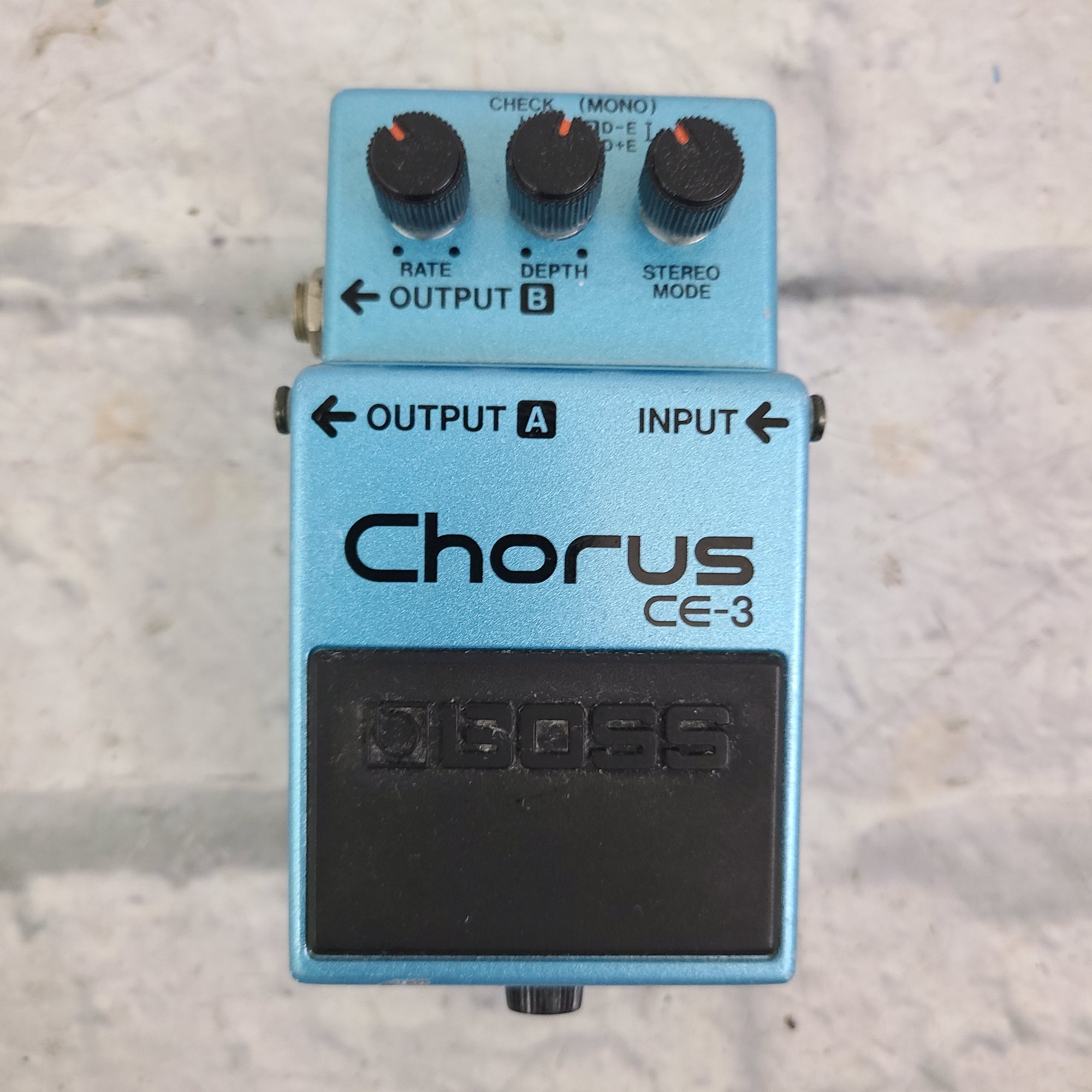Boss Ce-3 Chorus Pedal Chorus Pedal
