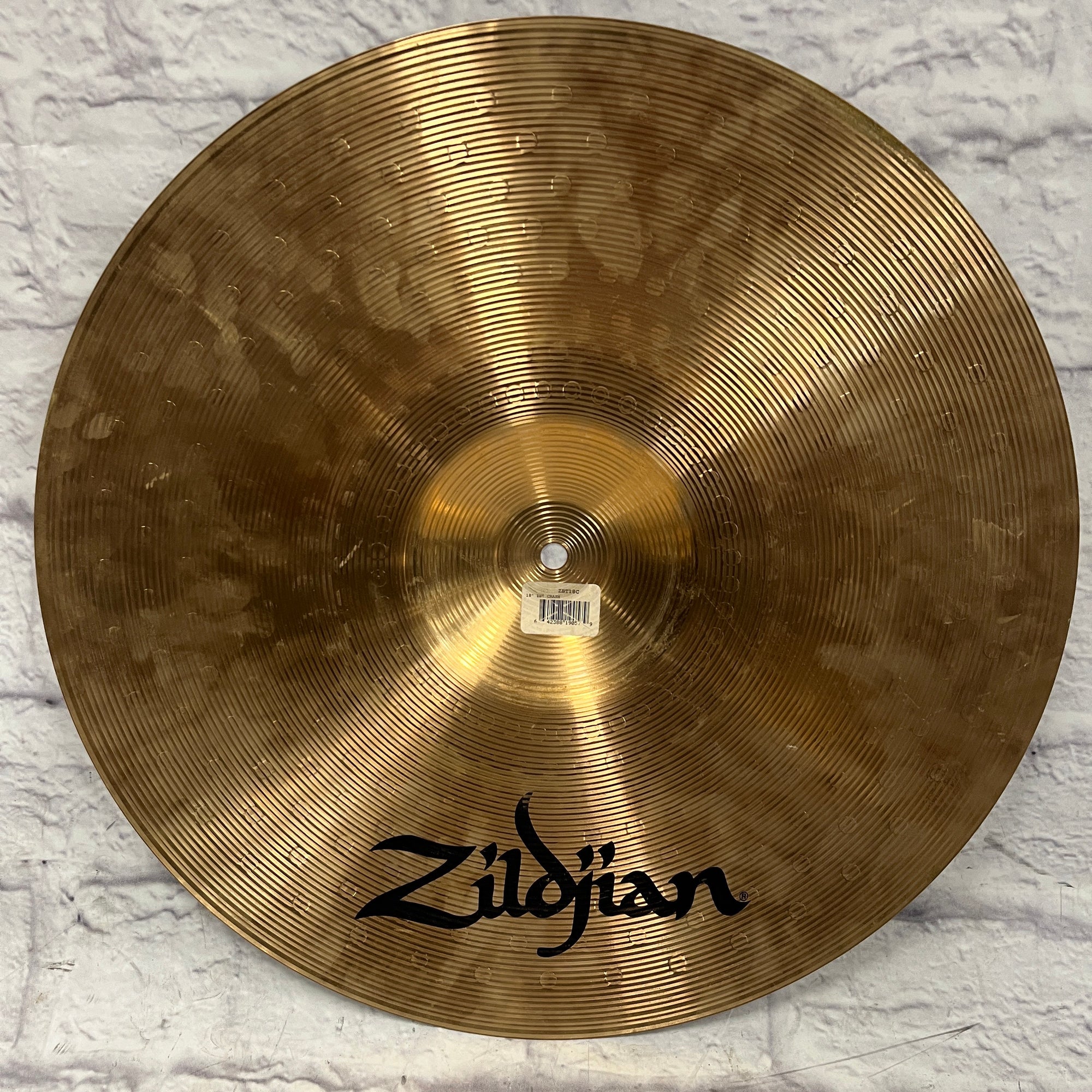 Zildjian zbt 18" Crash Cymbal